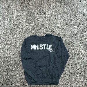 Custom Designed Mens Whistle by Gray Sweater